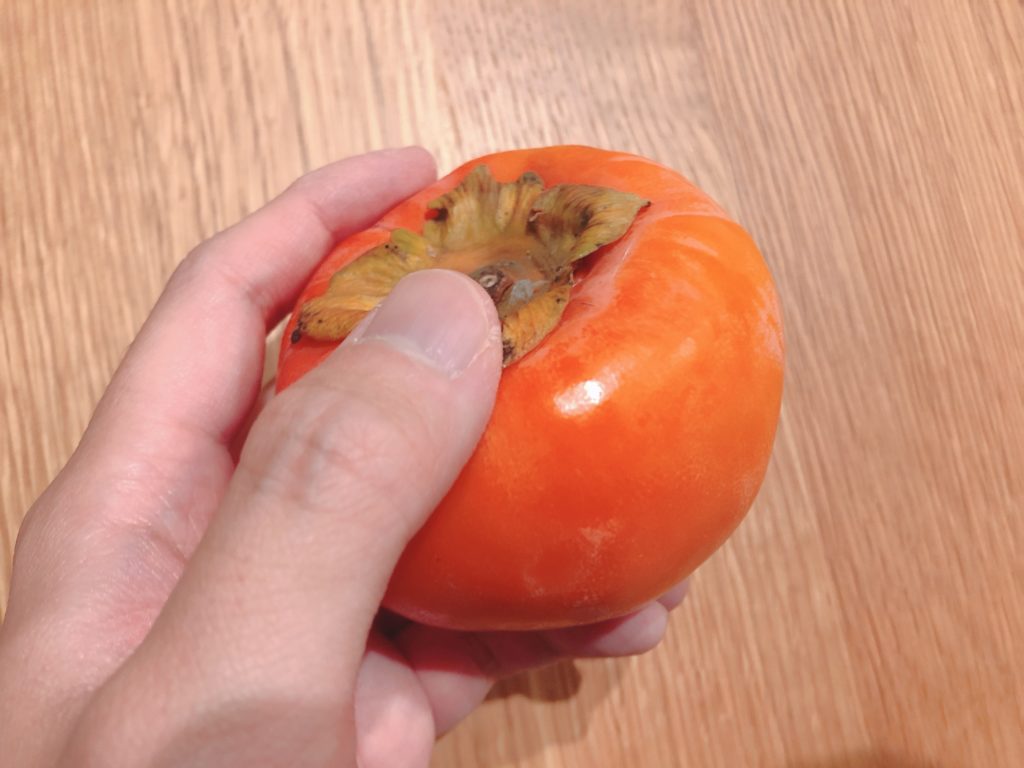 大きい柿