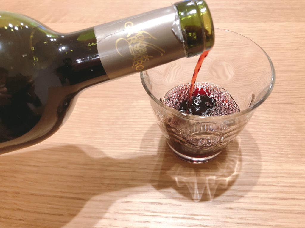株主優待のワイン