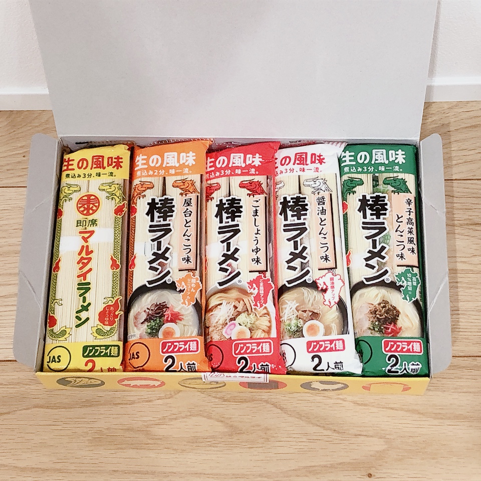 マルタイの株主優待品